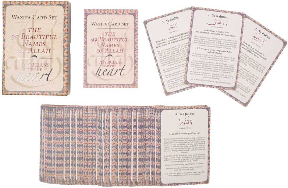 KNYGA 99 Beautiful Names Of Allah kortos Insight Editions