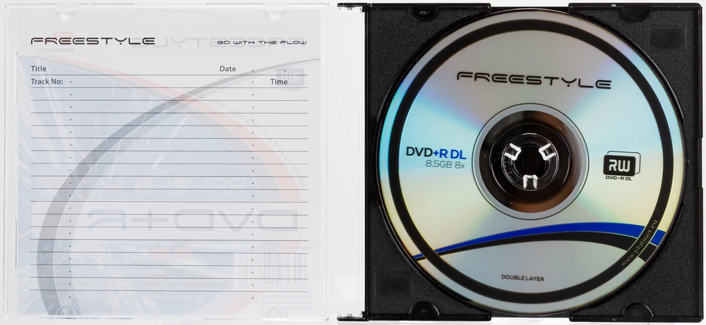 DVD Diskas - Omega Freestyle DVD+R DL 8,5 GB 8x