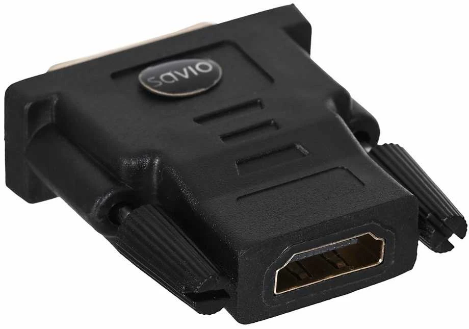 Vaizdo Kabelio Adapteris - Savio Cl-21 HDMI, Juodas