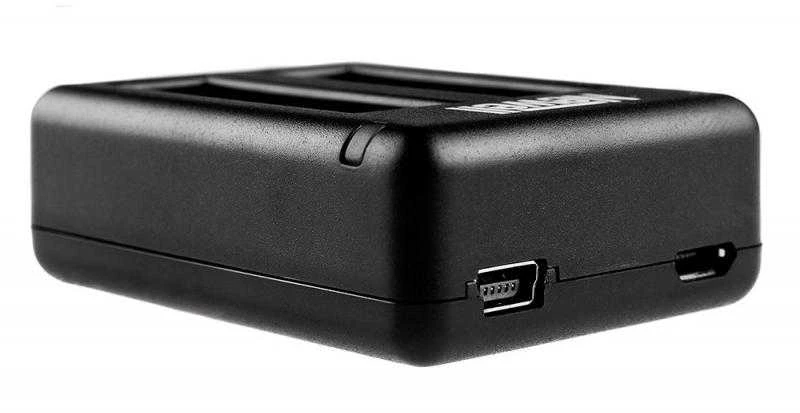 Dviejų dalių įkroviklis Newell SDC-USB skirtas AHDBT-401 baterijoms