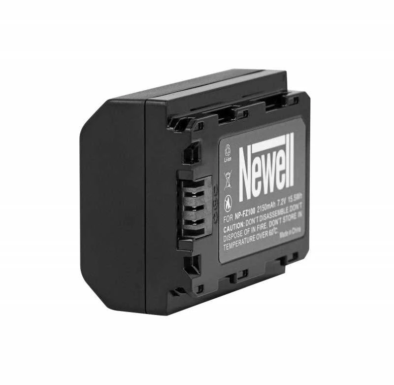 Dviejų kanalų įkroviklio rinkinys ir NP-FZ100 baterija Newell DL-USB-C, skirta Sony