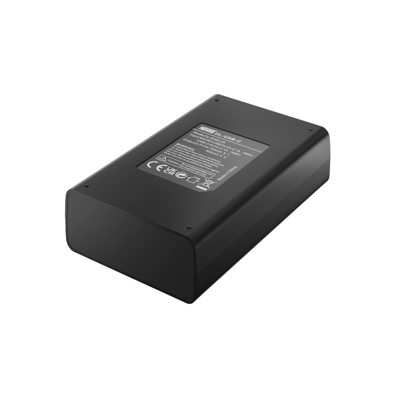 Dviejų kanalų įkroviklis EN-EL25 akumuliatoriams Newell DL-USB-C, skirtas Nikon