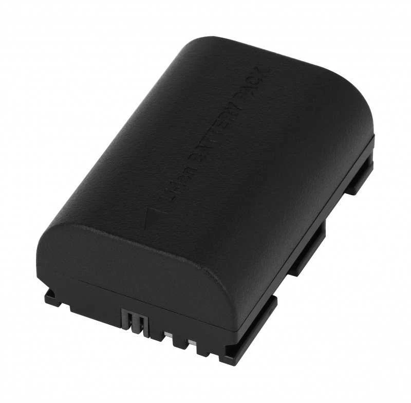 Dviejų kanalų įkroviklis ir LP-E6 baterijos komplektas Newell DL-USB-C skirtas Canon