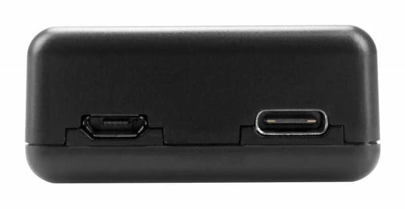 Dviejų kanalų įkroviklis Newell SDC-USB skirtas AABAT-001 baterijoms