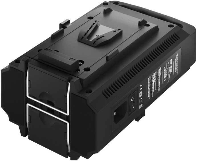 Įkroviklis Newell akumuliatoriams V-Mount