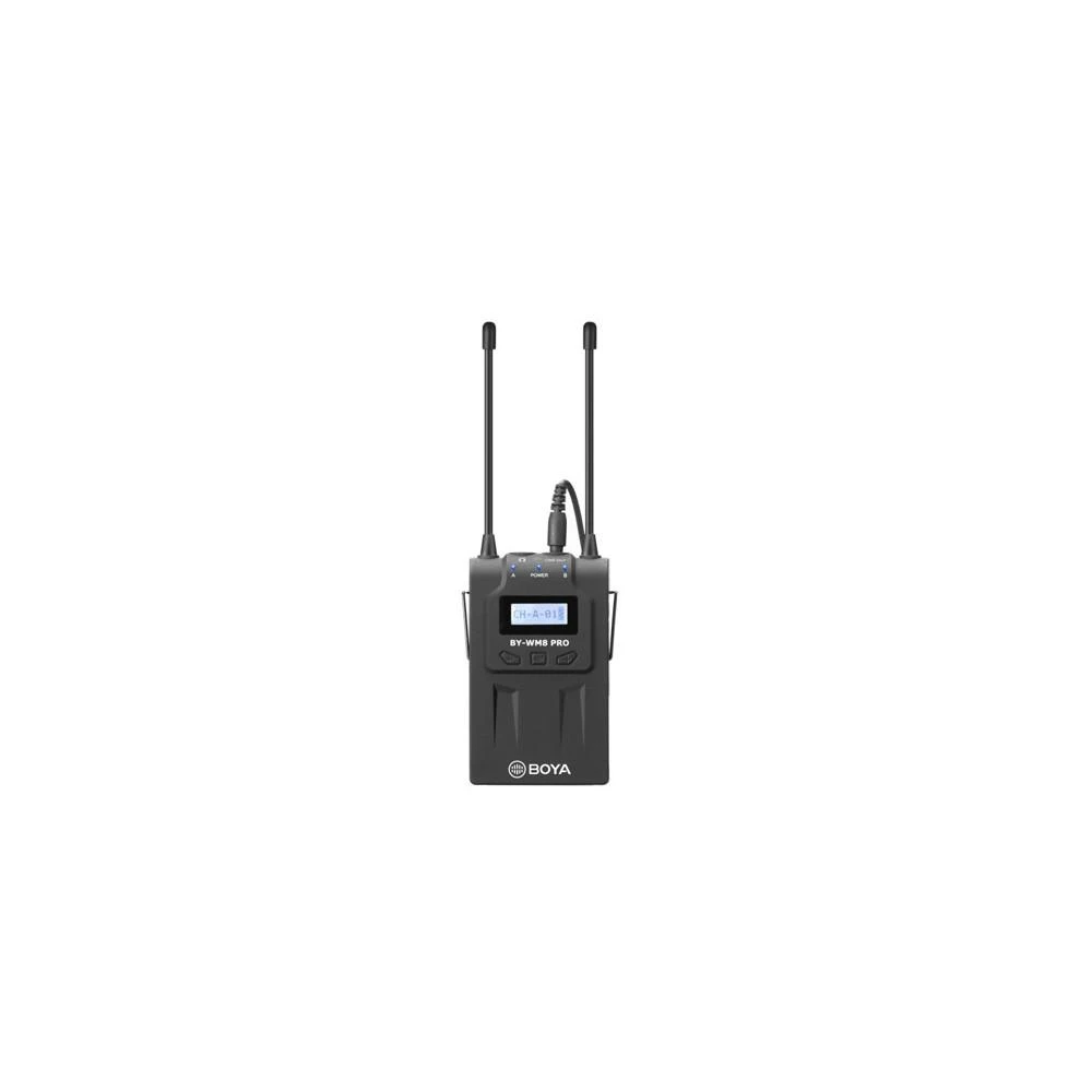 „Boya UHF Dual Lavalier“ belaidis mikrofonas BY-WM8 Pro-K1