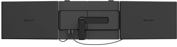 Monitorius „Blackview“ 14 colių nešiojamas dviejų monitorių televizorius DCM6