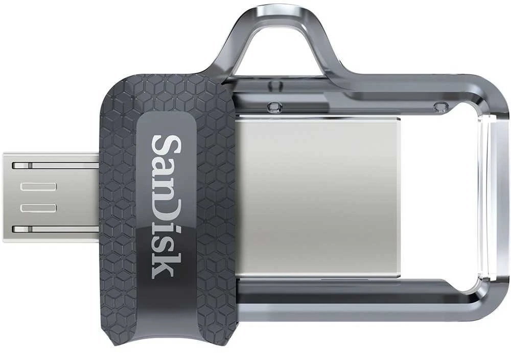 USB laikmena Sandisk Ultra Dual Drive M3.0 32GB
