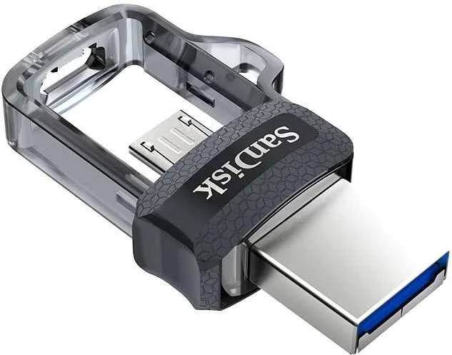 USB laikmena Sandisk Ultra Dual Drive M3.0 32GB