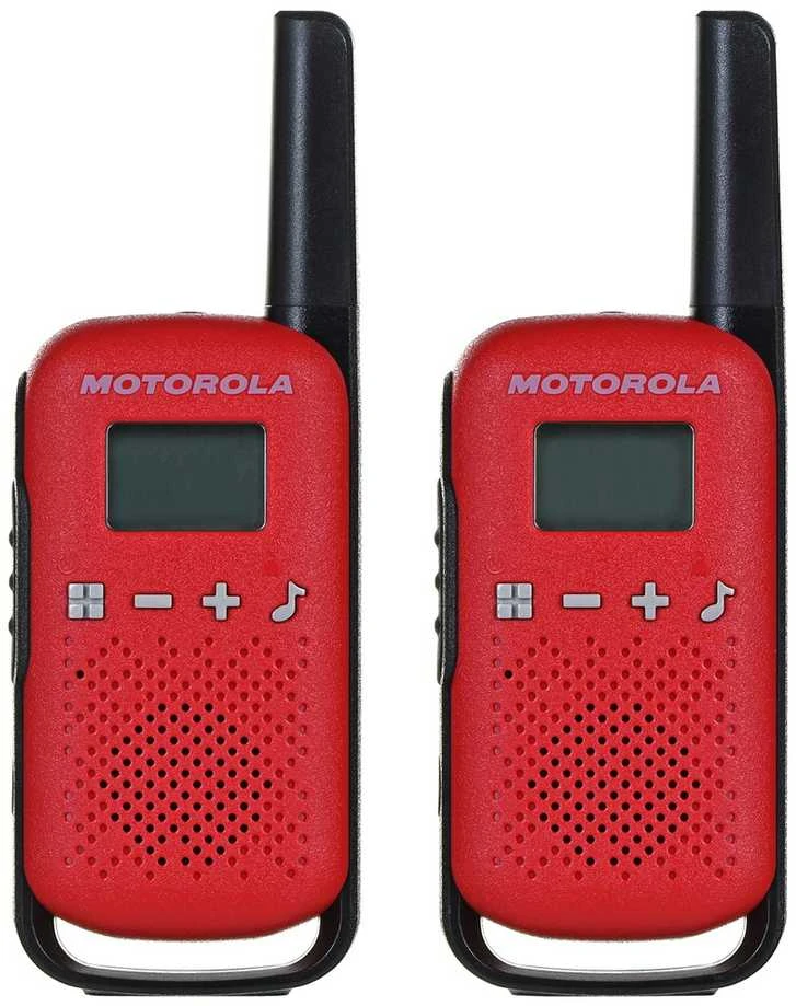 Radijo stotelės - racijos MOTOROLA Talkabout T42 Raudona 2 vnt.