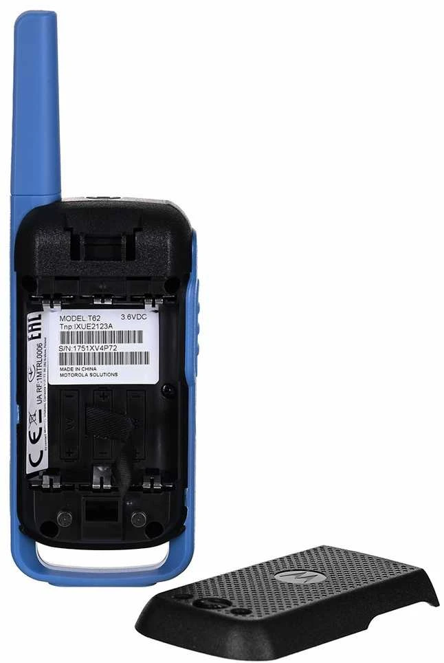 Radijo stotelė - racija  Motorola T62 MOTO62B