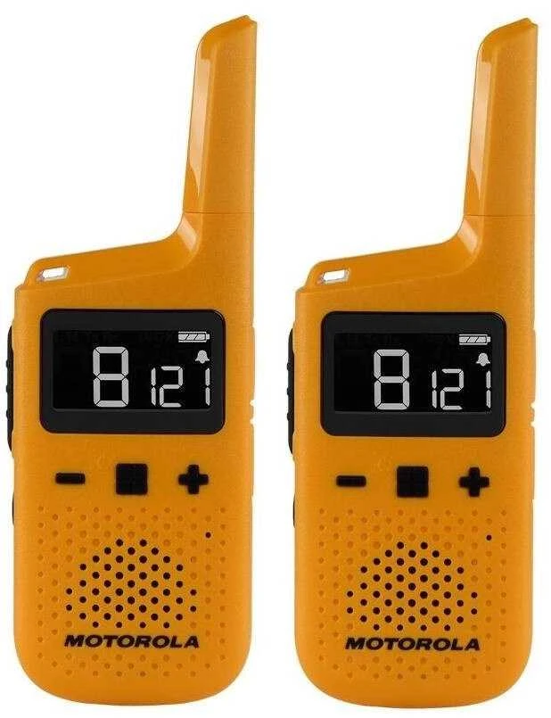 Radijo stotelė Motorola TALKABOUT T72, komplektas 2vnt.