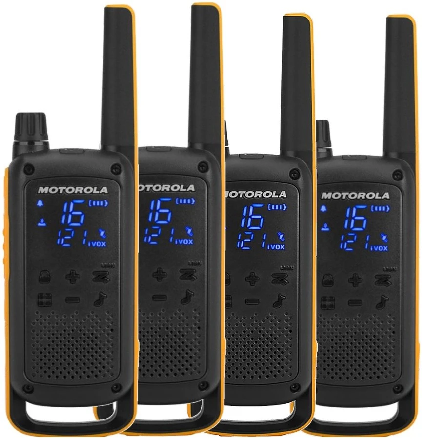 Radijo stotelė - racija MOTOROLA T82 EXTREME QUAD