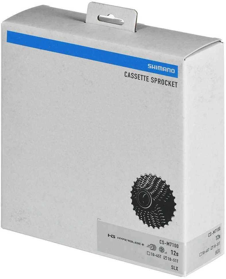 Galinis žvaigždžių blokas Shimano SLX CS-M7100 12-speed-10-51T