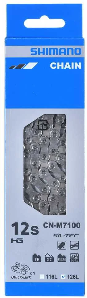 Grandinė Shimano SLX CN-M7100 12 greičių 126 jungtys