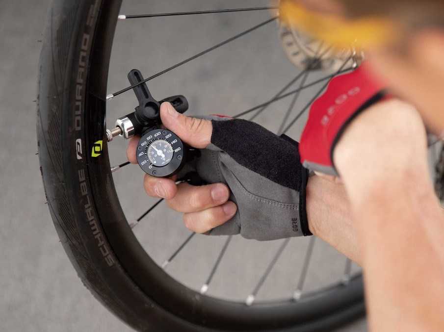 Topeak TSUTG-04 dviračio atsarginė dalis / priedas Slėgio matuoklis