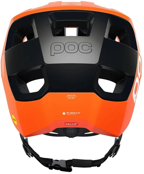 POC Kortal Race MIPS Oranžinis, Juodas