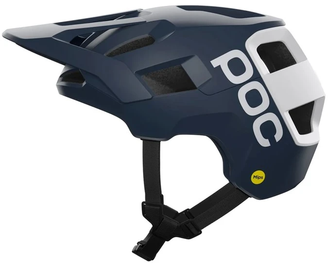 POC Kortal Race MIPS Navy, Baltas
