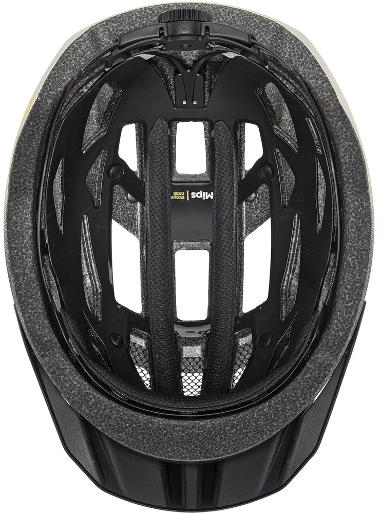 Šalmas Uvex i-vo 2 MIPS warm pilkas-juodas matt-56-60CM