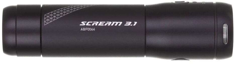 Dviračio Šviesa - MacTronic Scream 3.1 1000 Liumenų USB-C Įkraunama IP66 Aliuminis Juodas