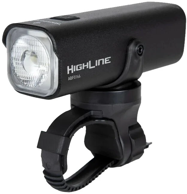 Mactronic 1000lm įkraunamas priekinis dviračio žibintas HIGHLINE ABF0166