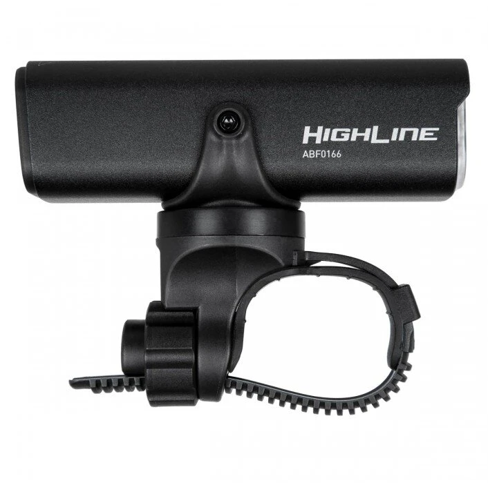 Mactronic 1000lm įkraunamas priekinis dviračio žibintas HIGHLINE ABF0166