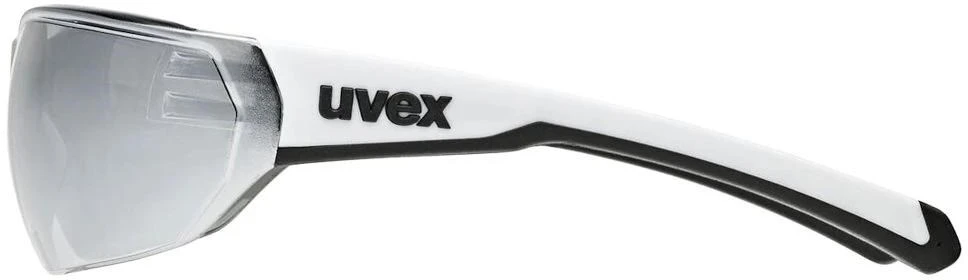 Akiniai Uvex equate baltas matt / mirror sidabrinis