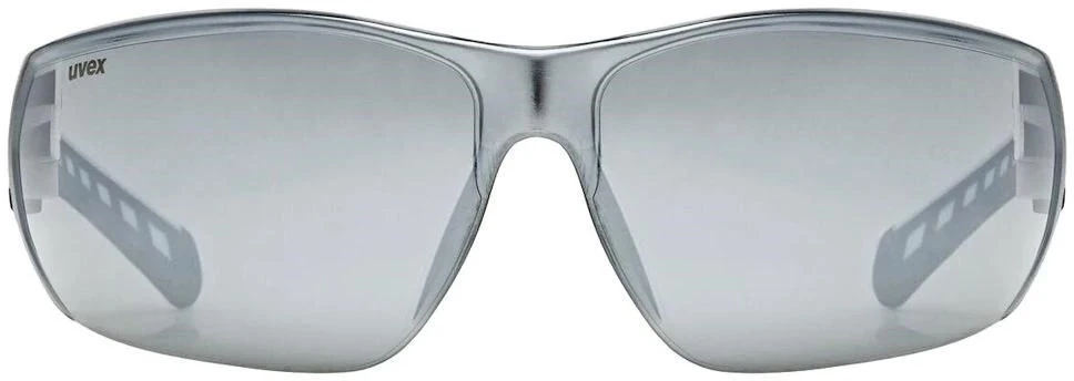 Akiniai Uvex equate baltas matt / mirror sidabrinis