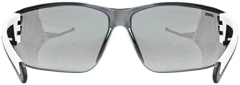 Akiniai Uvex equate baltas matt / mirror sidabrinis