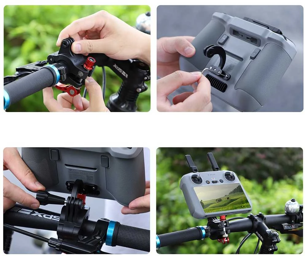 Dviračio valdiklio laikiklis Sunnylife skirtas DJI RC 2 (ZJ669)