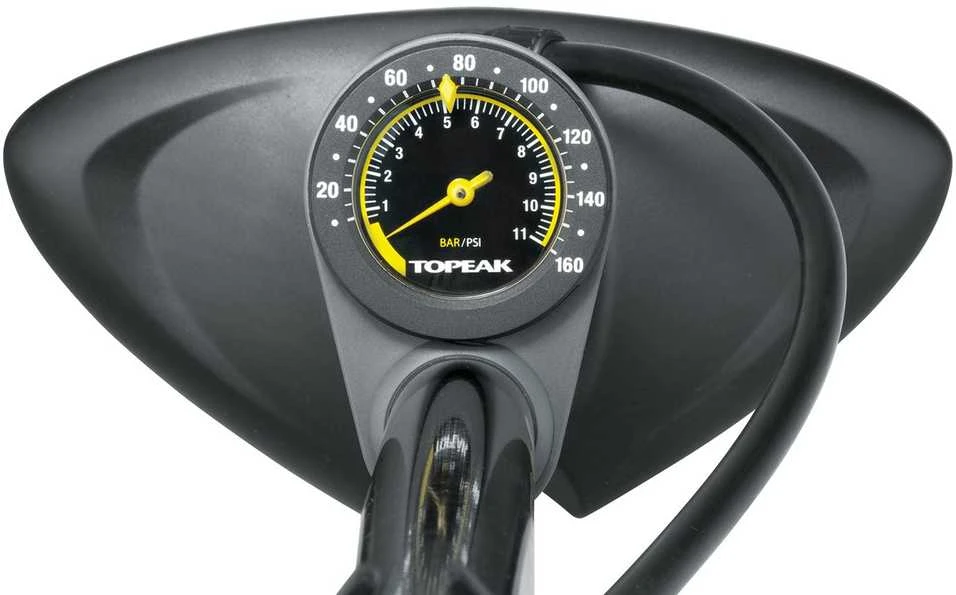 Rankinis siurblys Topeak Joe Blow MAX HP Juodas