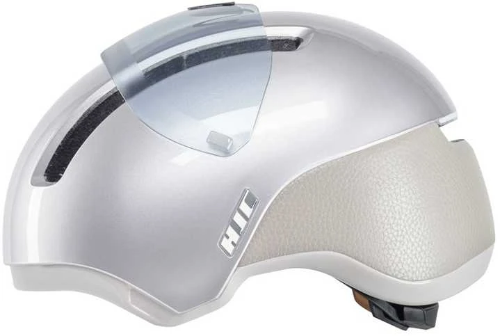 HJC CALIDO PLUS Sidabrinis Cycling Helmet, PEARL GREYISH Sidabrinis, Size S