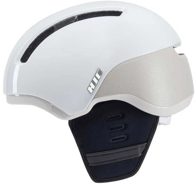 HJC CALIDO PLUS Baltas, Pilkas Cycling Helmet, PEARL Baltas Pilkas, Size M