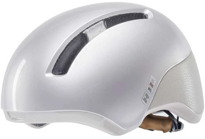 HJC CALIDO PLUS Sidabrinis Cycling Helmet, PEARL GREYISH Sidabrinis, Size L