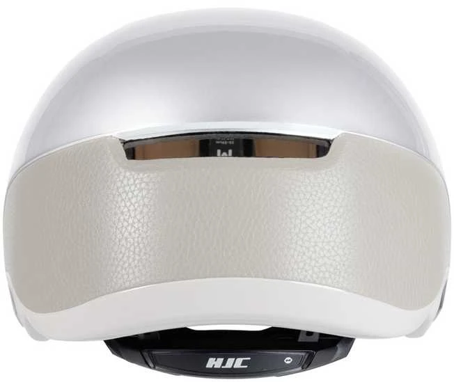 HJC CALIDO PLUS Sidabrinis Cycling Helmet, PEARL GREYISH Sidabrinis, Size L