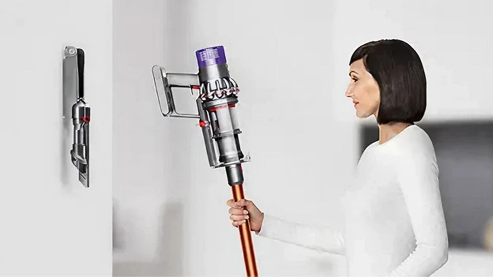 Dyson V10 Submarine 2-in-1 Laidinė Dulkių Siurblys Baterijomis Sausas & Šlapias Be Maišelio 0.76 L Varis, Pilkas
