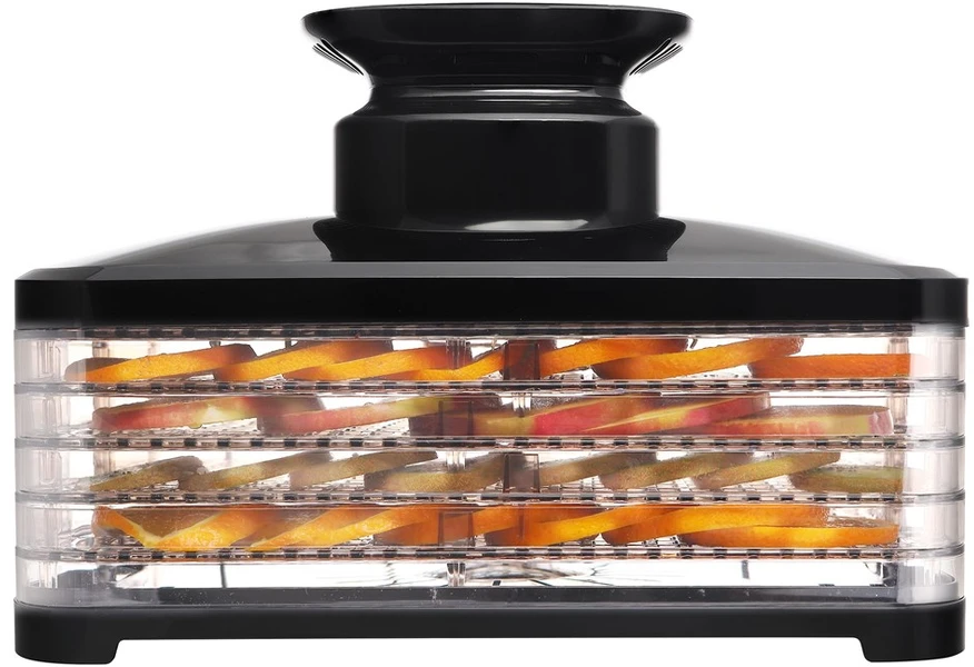 ELDOM SG520 FOOD DEHYDRATOR 400 W Juodas