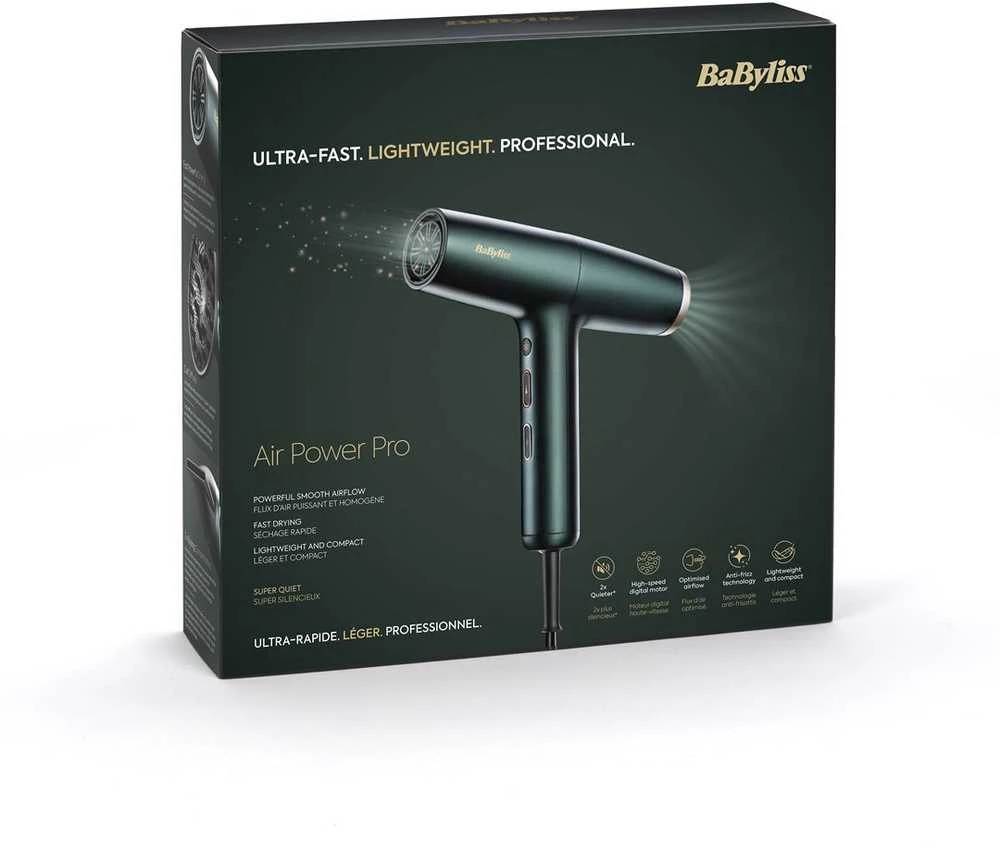 Plaukų džiovintuvas Babyliss D6555DE