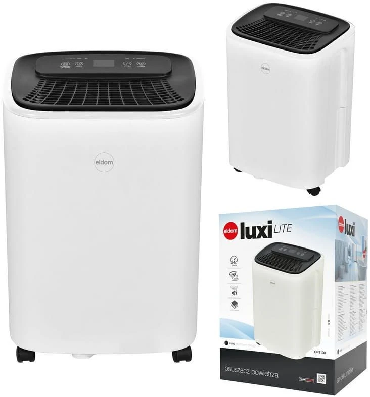 ELDOM OP1130 LUXI LITE DEHUMIDIFIER