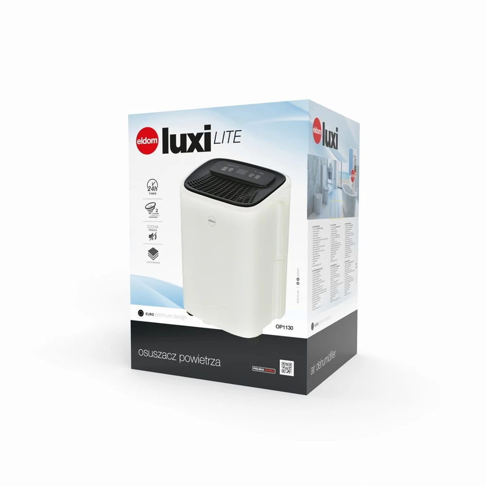 ELDOM OP1130 LUXI LITE DEHUMIDIFIER
