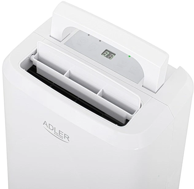 Džiovyklė Oro Džiovintuvas - Adler AD 7861 10L/24h, 2L Talpa, LCD, 42dB