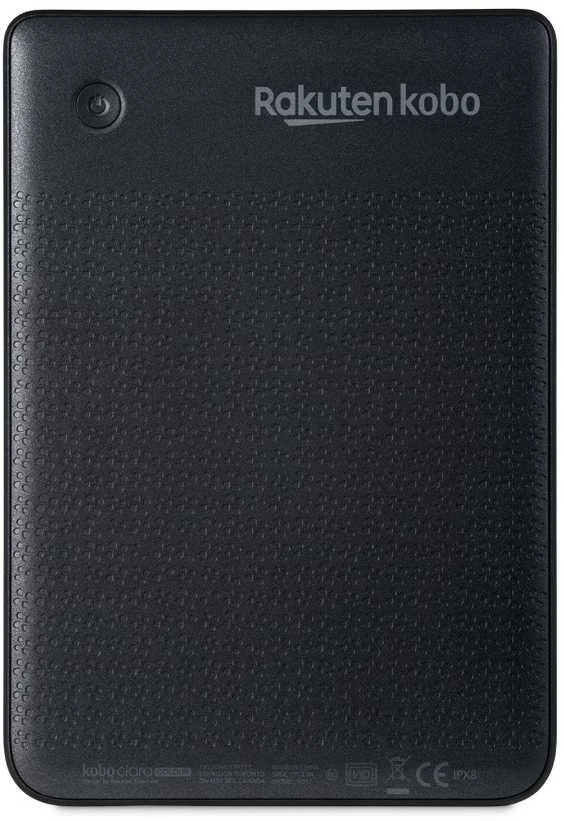 E-knygų Skaityklė - Rakuten Kobo Clara 16 GB, Juodas