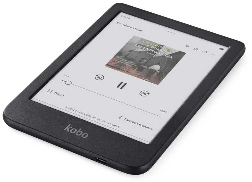 E-knygų Skaityklė - Rakuten Kobo Clara 16 GB, Juodas