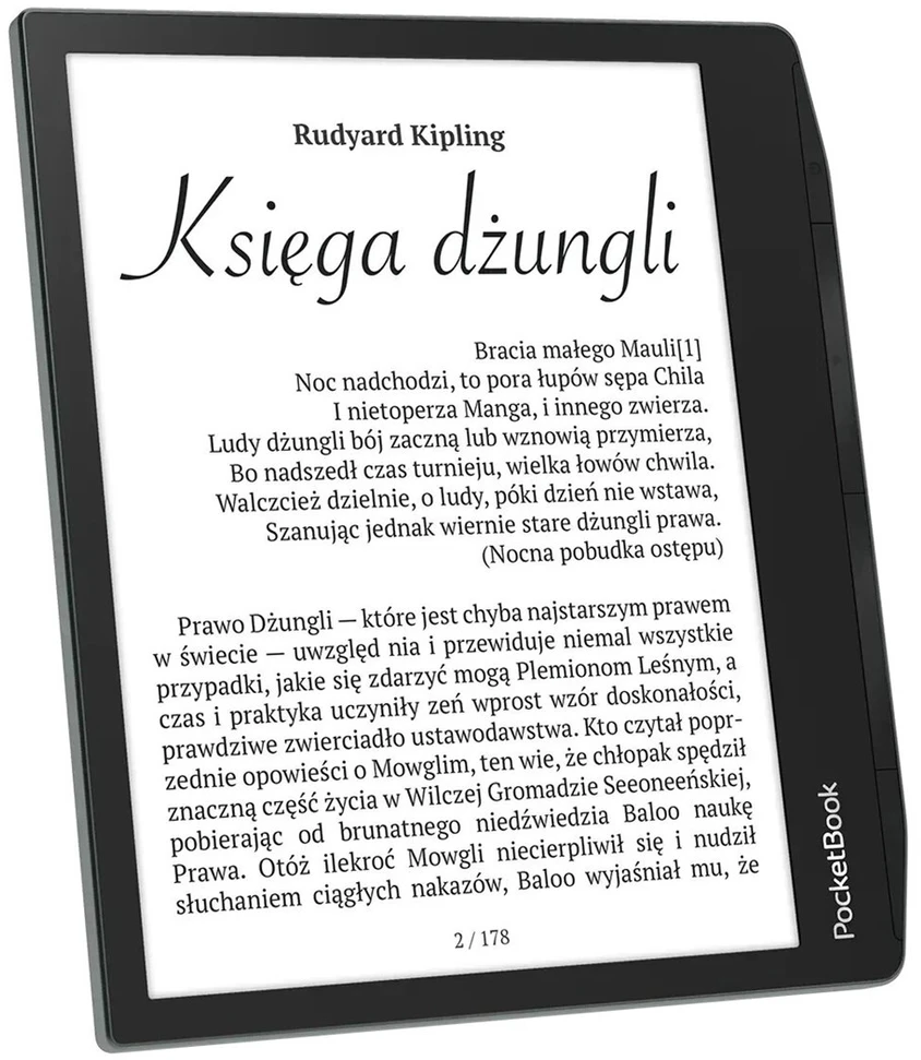 PocketBook Era Lite 710 7" 16GB Wi-Fi E-book Reader – Stone Žalias