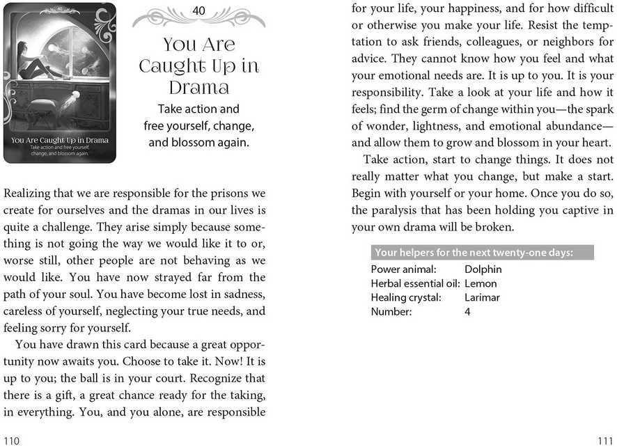 Earth Dancers Earth Dancer Soul Helper Oracle kortos