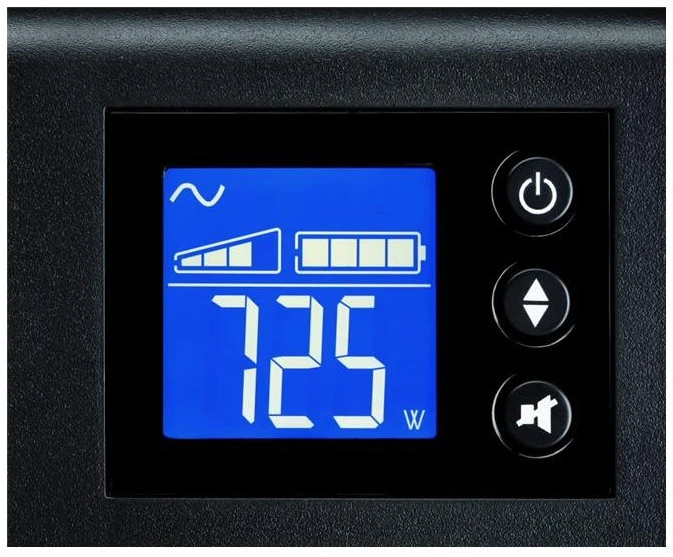 Eaton 5SC 1000i Rack2U, 1000 W, 23 min atsarginis energijos tiekimas