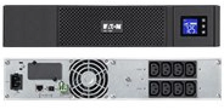 Eaton 5SC 1000i Rack2U, 1000 W, 23 min atsarginis energijos tiekimas