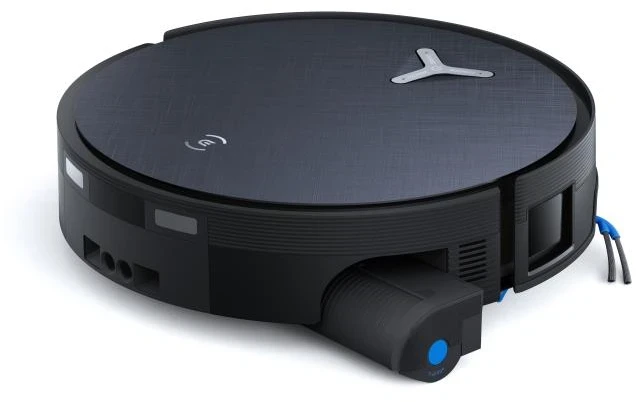 Dulkių siurblys-robotas ECOVACS DEEBOT X12 OmniCyclone, Juodas