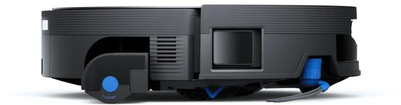 Dulkių siurblys-robotas ECOVACS DEEBOT X12 OmniCyclone, Juodas