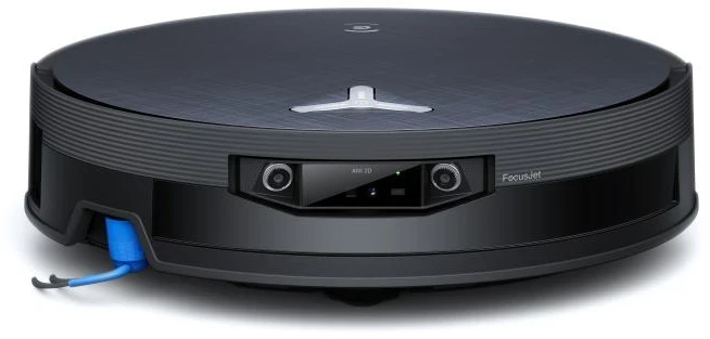 Dulkių siurblys-robotas ECOVACS DEEBOT X12 OmniCyclone, Juodas